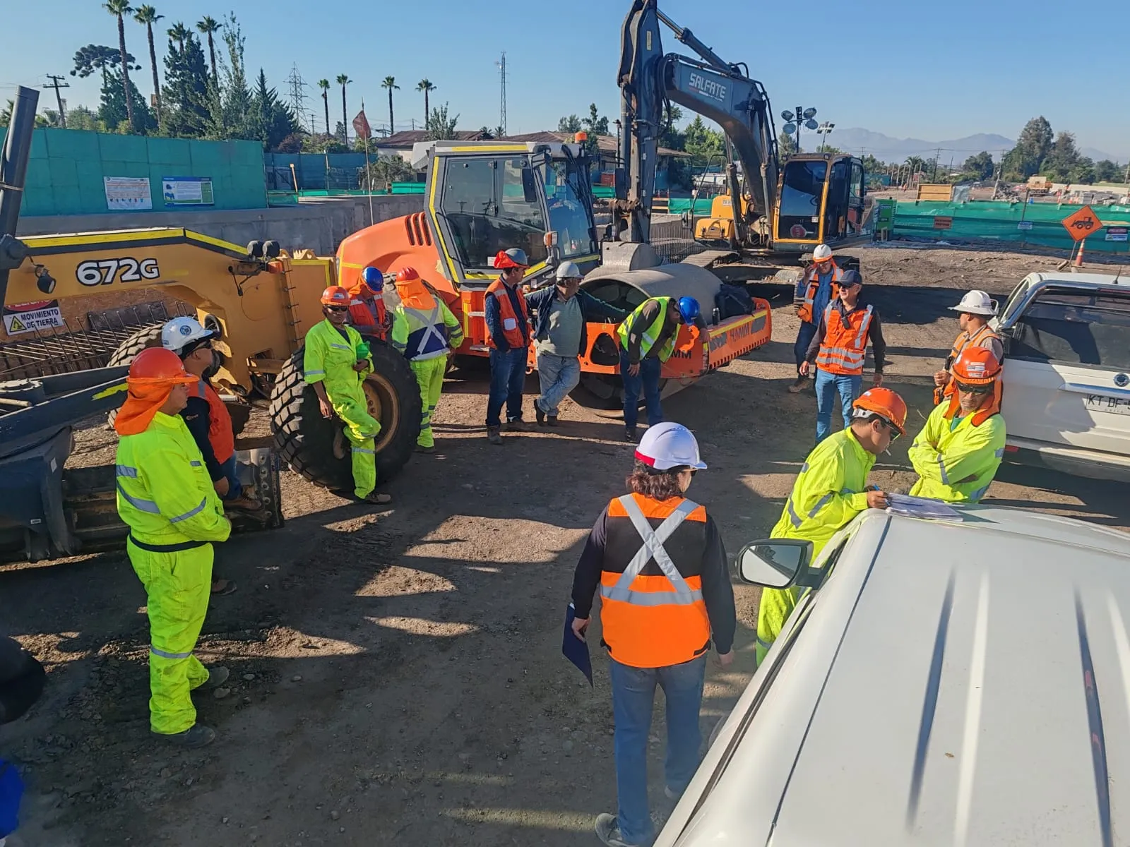 Obras Ferroviarias Tramo 2